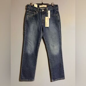 Levi's NOUVEAU LOW STRAIGHT size 6 (30W)